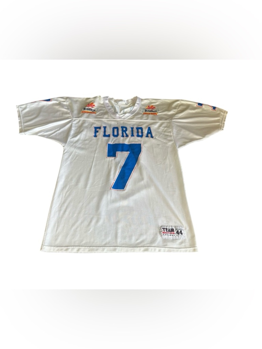 Vintage Team Edition Apparel Men Florida Gators Fiesta Bowl Jersey Sz 44